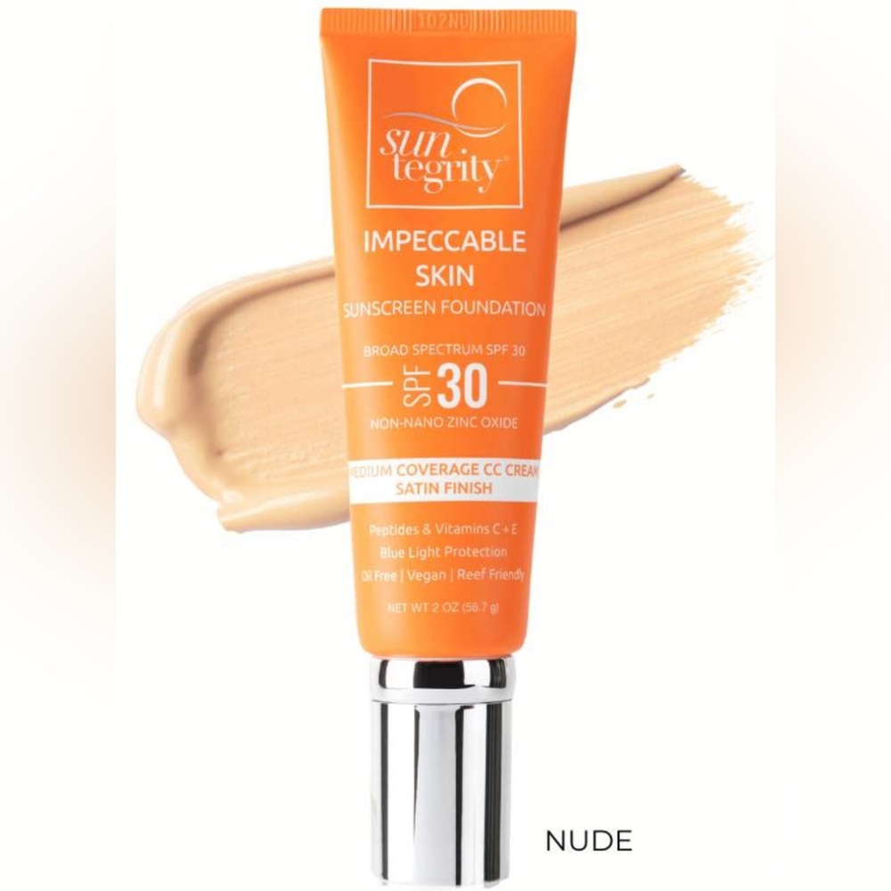 Suntegrity Impeccable Skin Sunscreen Foundation SPF 30 - Nude